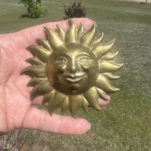 Mini wall medaille soleil - medaille,