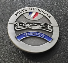 Insigne Police Brevet d’Instructeur Télépilote Drone Police Nationale (C10)