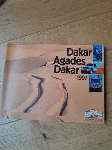 Livre officiel dakar 1997 - officiel,