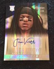 2014 PRESTIGE JASON VERRETT EXTRA POINTS ROOKIE RC AUTOGRAPH AUTO / 25