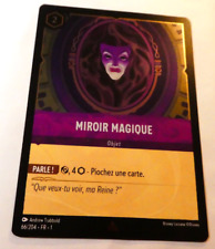 Lorcana chapitre 1 Disney Card Holo Foil Miroir magic 66/204 FR Mint