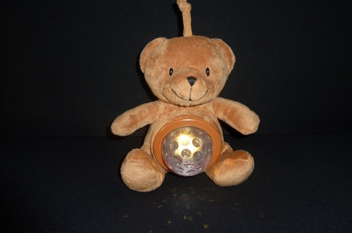 Doudou ours veilleuse marque - doudou,