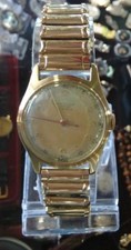 1940s 10 Karat Gold Bezel