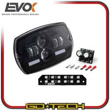 Kit De Phare À LED Avant Arrière Vespa 50 Spécial Piaggio Evok 6V-12V