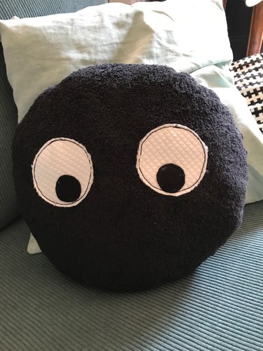 Coussin noiraude fait - noiraude,