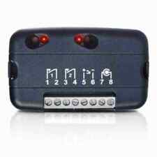 Récepteur bicanal (12/24 Vac-dc) Cardin Edgerb2