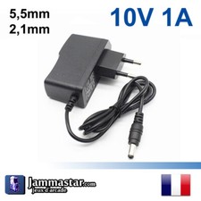 Adaptateur Secteur 100-240V DC 10V 1A - Alimentation - Power Supply - 5,5x2,1mm