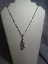 collier femme chaine argenté 