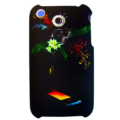 Coque iphone 3gs - open, focus