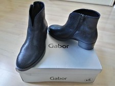 Boots femme noires/ Cuir