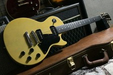 Gibson Les Paul Junior Special TV Yellow 2009 avec étui rigide USED