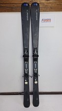 Ski Elan Snow noir 146 cm + fixations Elan EL 7,5 sports d'hiver amusants