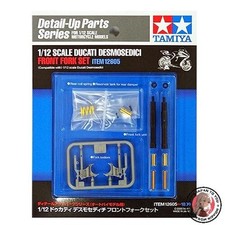 Fourche avant moto Tamiya 1/12