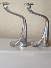 PAIRE BOUGEOIRS  "TUNER "PAR XAVIER LUST DESIGN DRIADE