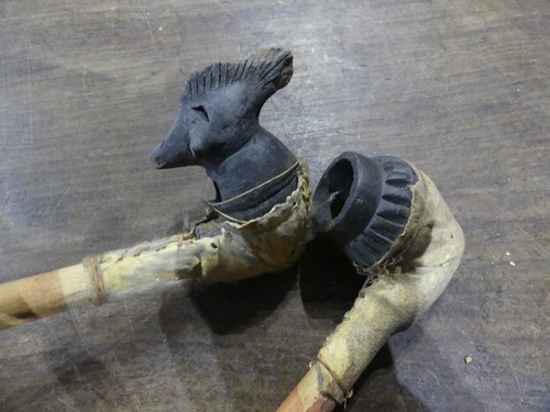 Ensemble pipes africaine - ,