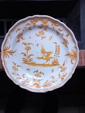 Assiette Moustiers Décor