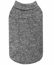 Pull en tissu mélangé motif