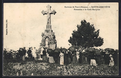 Cpa sainte geneviève - cpa, sainte-geneviève