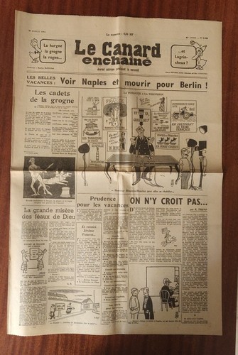 Canard enchaîné 2126 - canard,