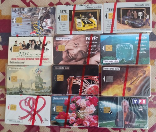 France telecartes neuves - telecartes,