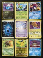 Lot de 9 Cartes Pokemon Rare / Holo / Ultra-Rare (2)
