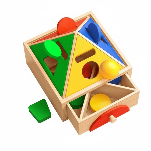 Trieur couleurs formes - trieur,