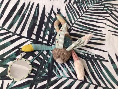 Doudou lapin éveil les - lapin,