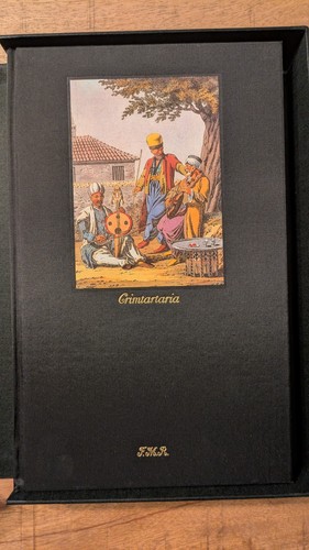 Livre fmr grimtataria - livre,