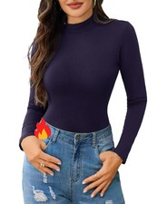 Haut Thermique Femme col