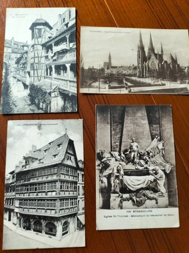 Strasbourg 10 anciennes - strasbourg,