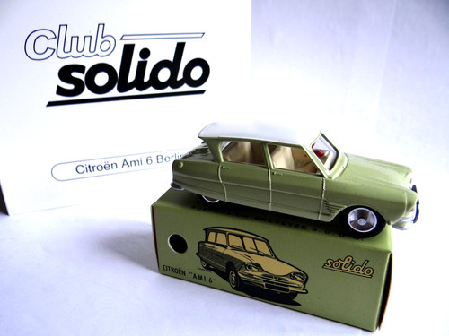 Solido citroen ami - solido,