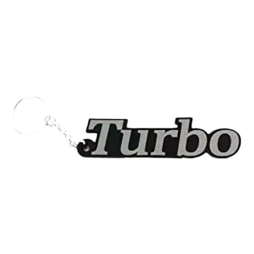 Porte clé turbo renault - porte,