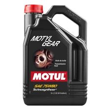 Motul Motyl Gear 75W80 - Bidon 5 Litres - LIVRAISON GRATUITE