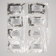 HONDA TL 125 R 1983-1993 Kit vis BTR inox moteur complet TL125R TL125 TLR