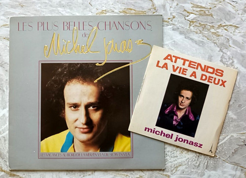 Michel jonasz les - jonasz, plus