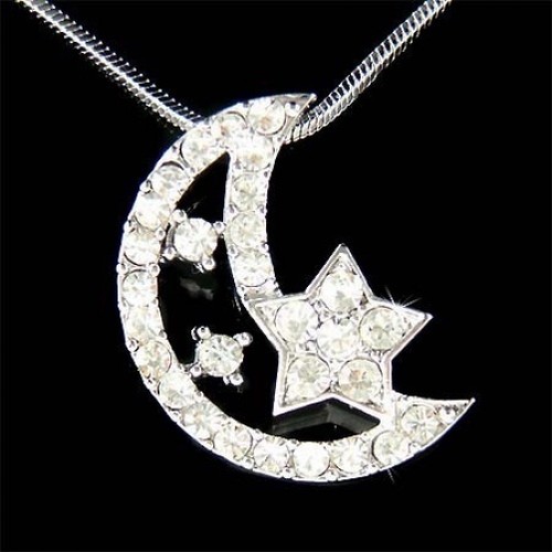 Crescent lune étoile avec - crescent,