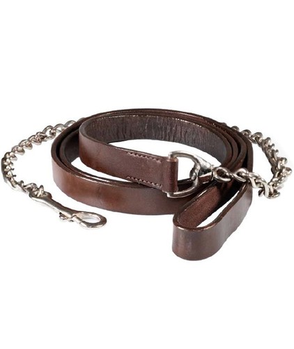 Licol cuir argenté avec - licol,
