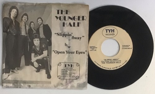 The younger half slippin away - younger,