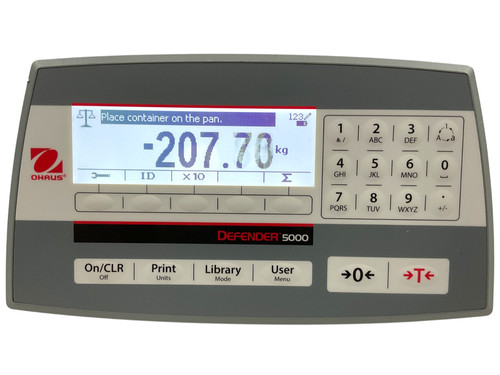 Ohaus td52p defender - ohaus,