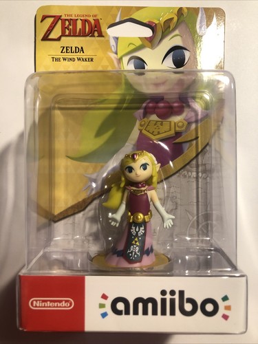 Amiibo zelda the wind waker - zelda,