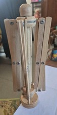 DEROULEUR DE FIL EN BOIS VINTAGE