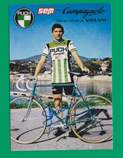 CYCLISME repro PHOTO cycliste JEAN STABLINSKI équipe PUCH SEM
