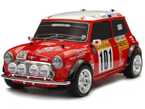 Tamiya mini cooper rallye - mini,