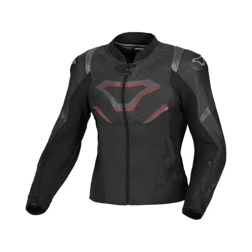 Veste moto cuir macna - veste,