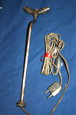Ancien pied lampe et - ancien,