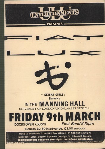 Fiat lux manning - lux,