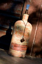 Torche Bulleit Bourbon Tiki