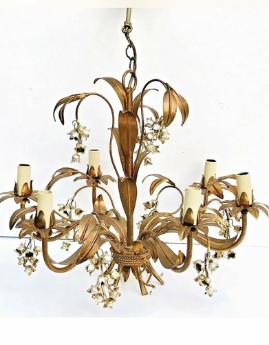 Lustre tôle doré hans - hans, kogl
