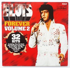 DOUBLE 33T ELVIS PRESLEY- FOREVER VOLUME 2 - RCA 1980