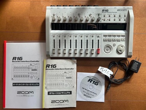 Zoom r16 portable multipiste - r16,